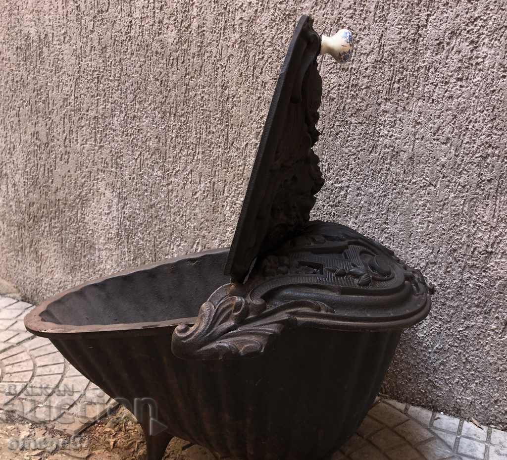 Auction Grill stove from the 18th century in ROCOCO style !!! Auction Grill stove from the 18th century in ROCOCO style !!!