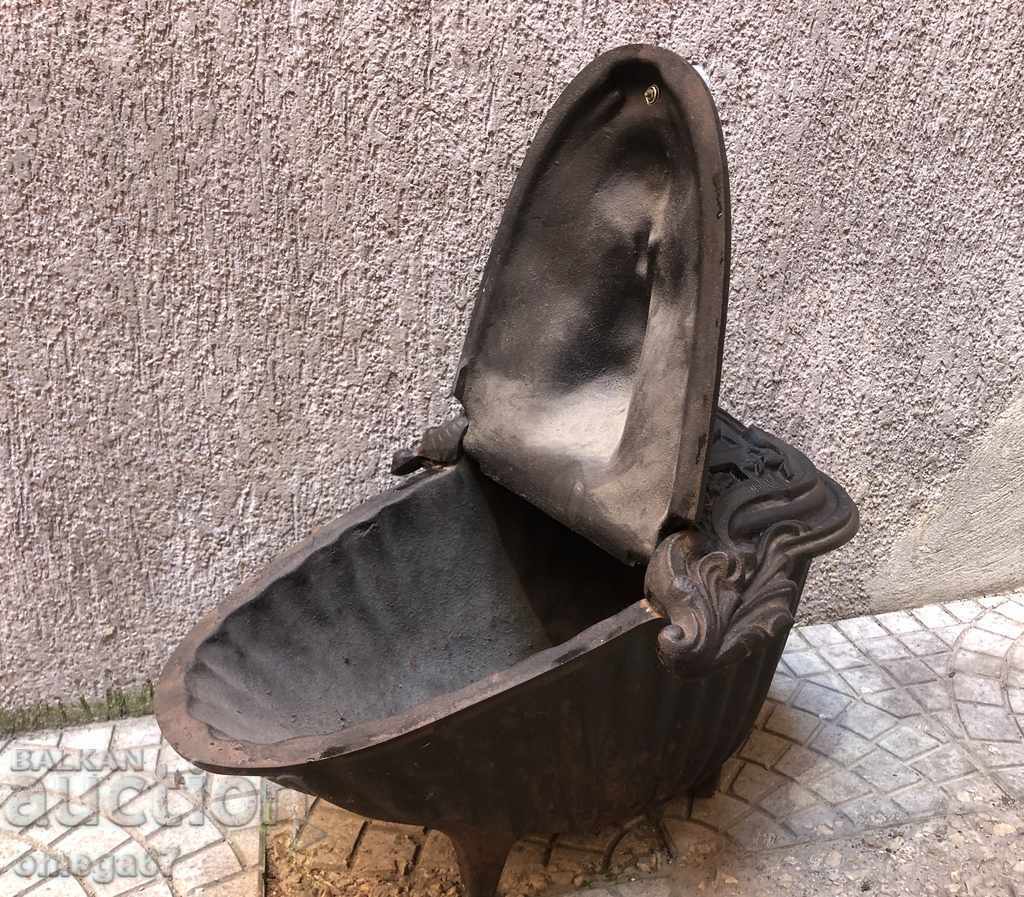 Livrarea Sobă Mangal din secolul al XVIII-lea în stil ROCOCO!!!