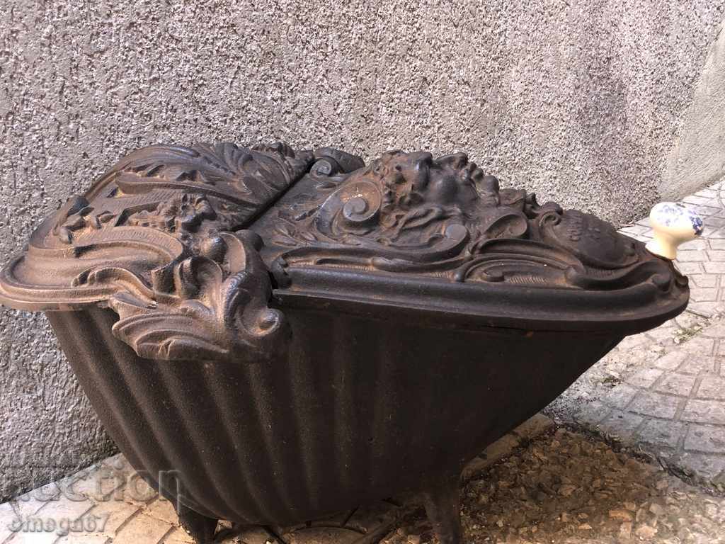 Grill stove from the 18th century in ROCOCO style !!! - 5 Grill stove from the 18th century in ROCOCO style !!! - 5