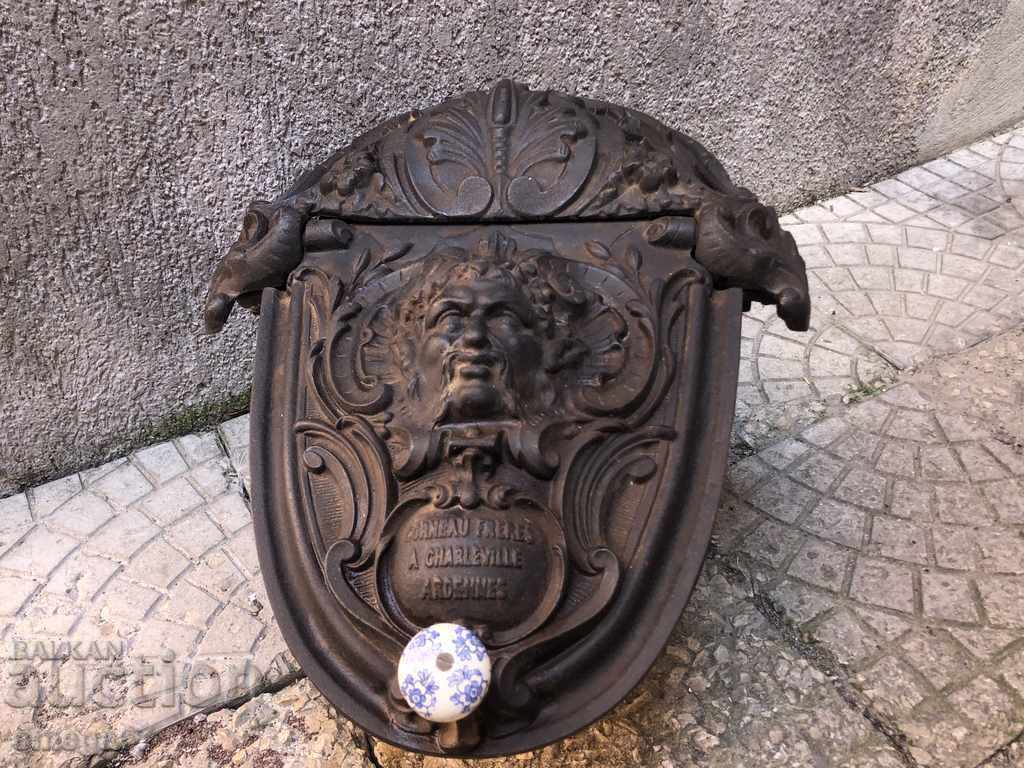 Grill stove from the 18th century in ROCOCO style !!! - 6 Grill stove from the 18th century in ROCOCO style !!! - 6