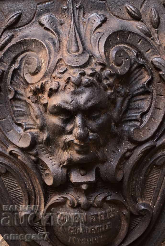 Sobă Mangal din secolul al XVIII-lea în stil ROCOCO!!! - 7