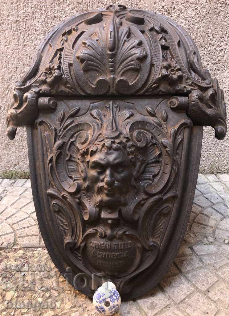 Sobă Mangal din secolul al XVIII-lea în stil ROCOCO!!!