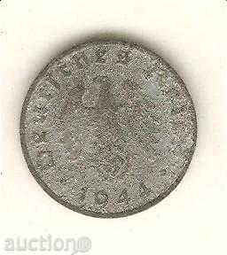 Germany 1 Reichspheniger 1944 В with price 3.70 BGN | € 1.89 Germany 1 Reichspheniger 1944 В with price 3.70 BGN | € 1.89