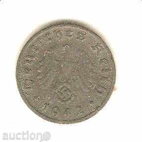 Germany 1 Reichstag 1942 D with price 2.30 BGN | € 1.18 Germany 1 Reichstag 1942 D with price 2.30 BGN | € 1.18