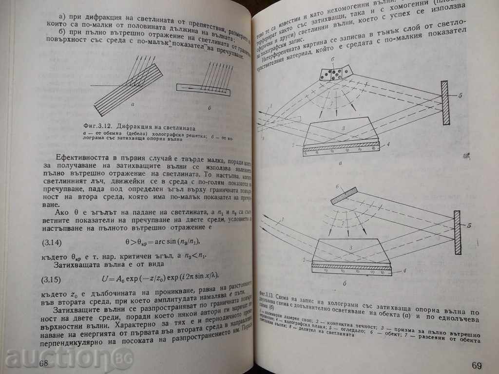 Auction Pictorial Holography - Ventseslav Sjynov 1986 Auction Pictorial Holography - Ventseslav Sjynov 1986