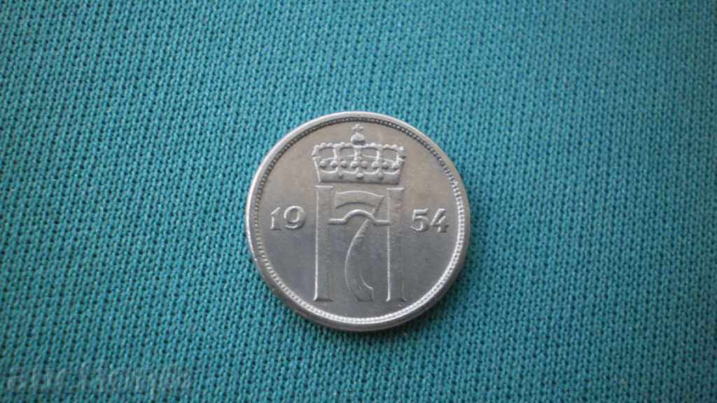 10 JOY 1954 NORWAY with price € 1.02 | 1.99 BGN