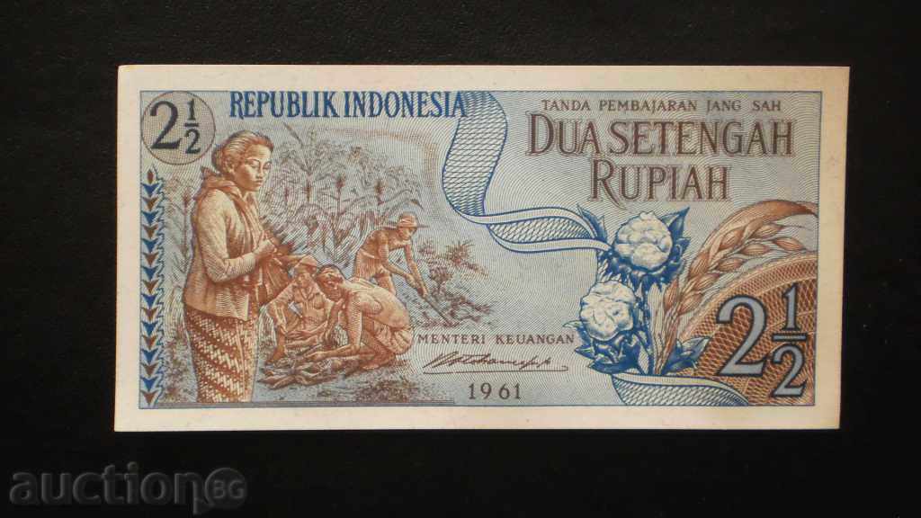 ۞ 9 ۞ 2½ ROUND 1961 INDONESIA