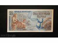 ۞ ۞ 9 2½ rupii 1961 INDONEZIA
