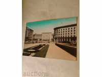 Пощенска картичка Beograd Trg Marksa i Engelsa 1962