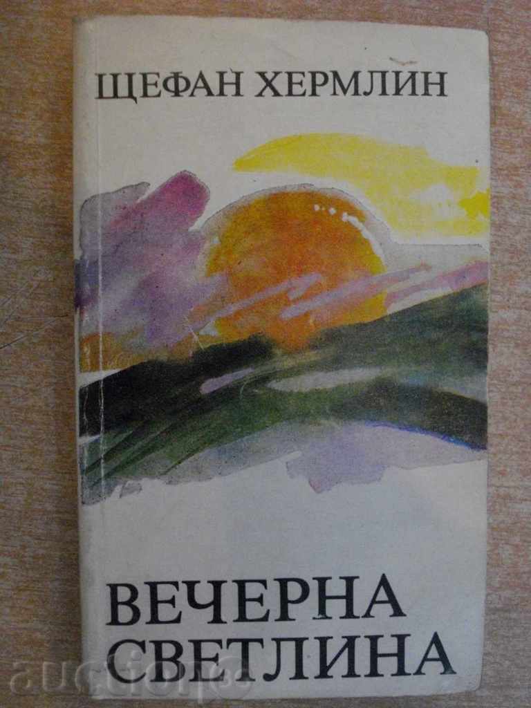 Book "Evening Light - Stefan Hermlin" - 298 pages