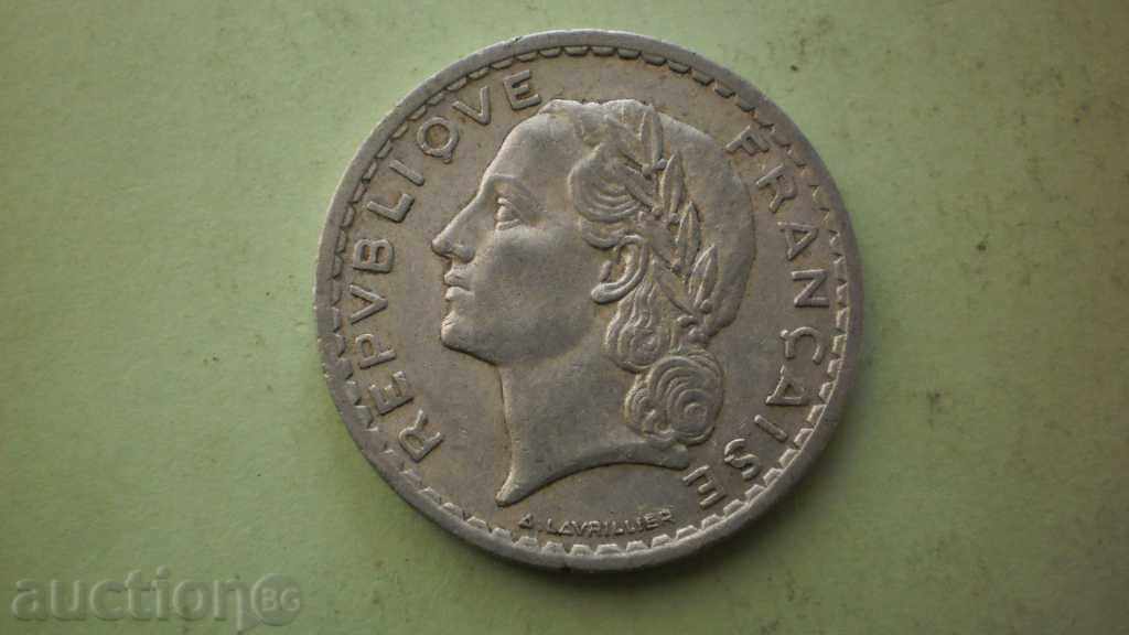 5 FRANCA 1947 FRANCE with price € 1.53 | 2.99 BGN 5 FRANCA 1947 FRANCE with price € 1.53 | 2.99 BGN