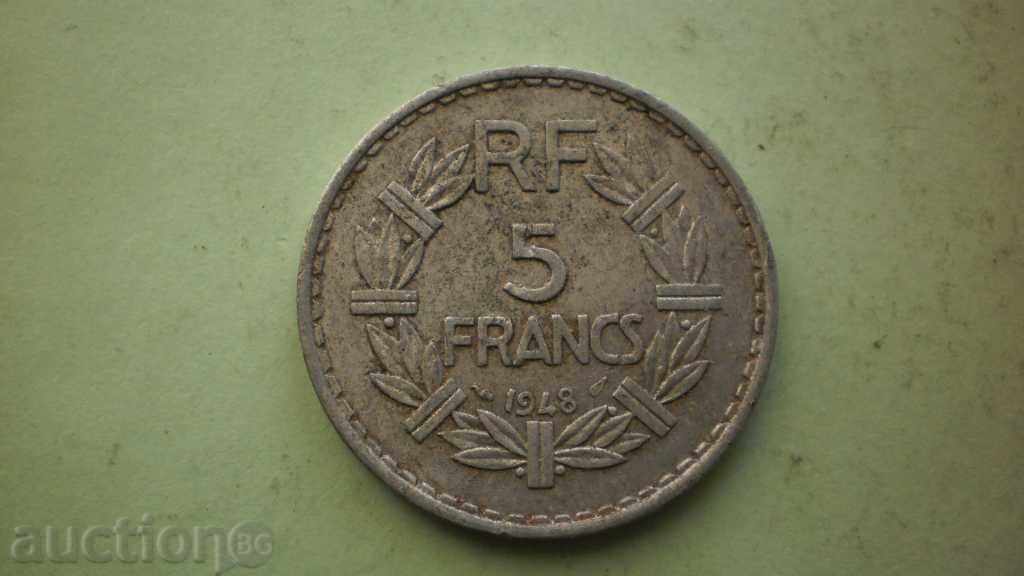 FRANCA 1948 FRANCE - RED