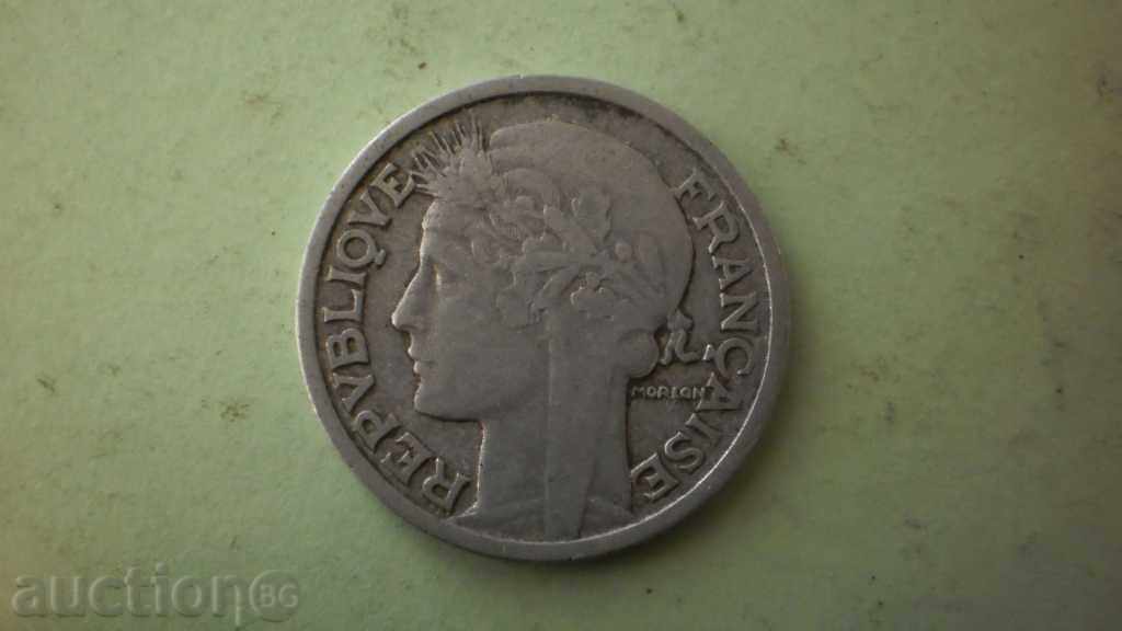 2 FRANCA 1949V FRANCE - rar cu preț € 3.07 | 6.00 BGN 2 FRANCA 1949V FRANCE - rar cu preț € 3.07 | 6.00 BGN