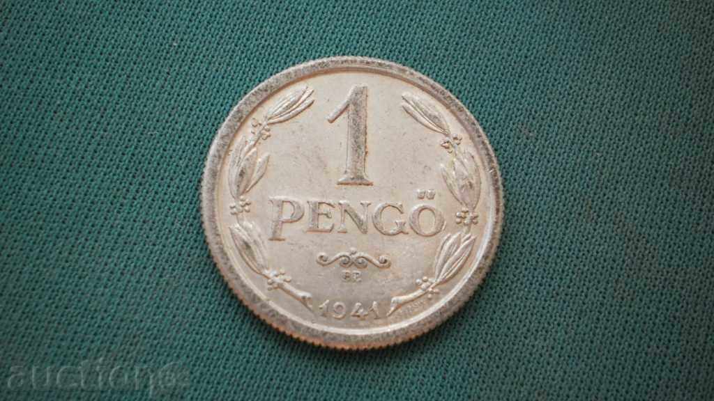 1 PENGIO 1941 HUNGARY