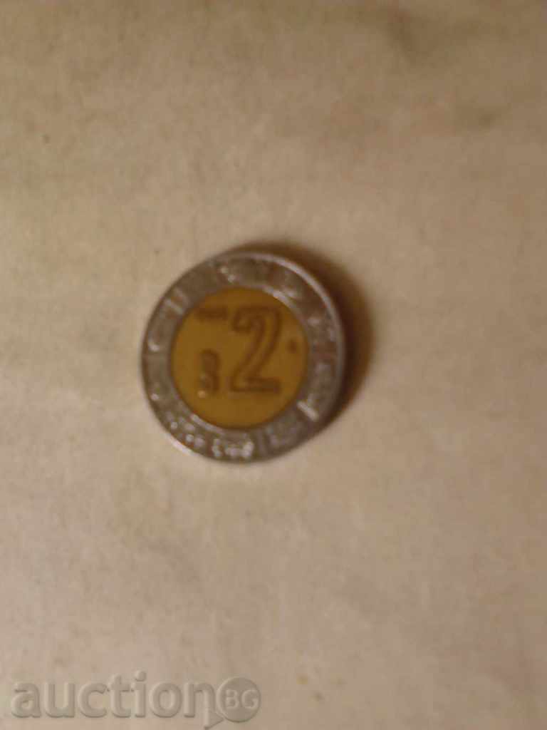 Mexico 2 peso 2000