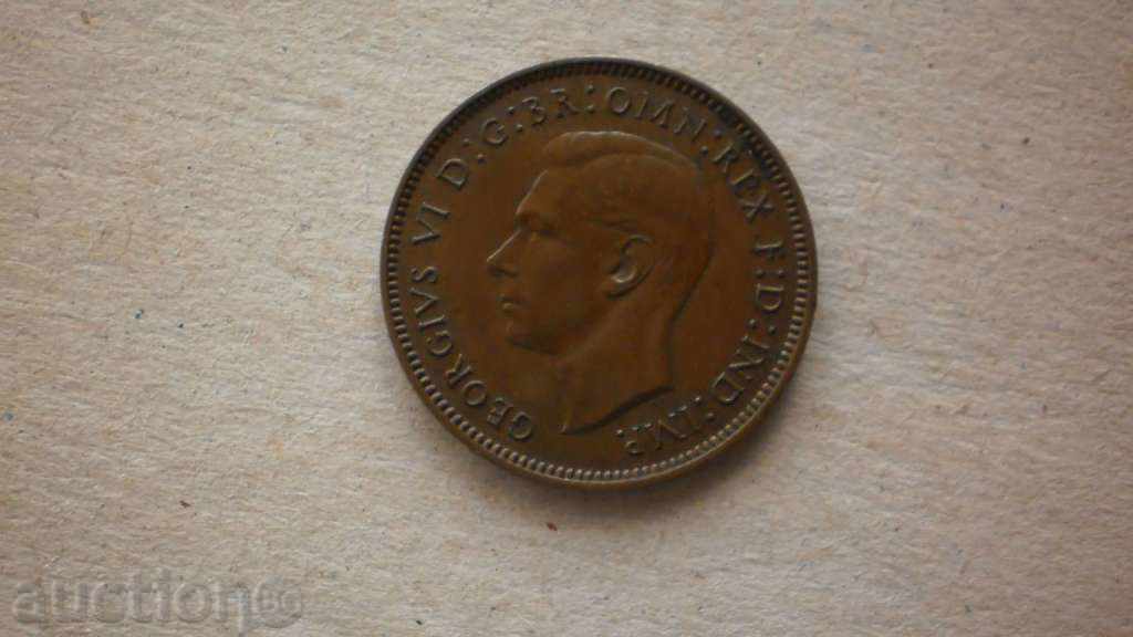 1 FARTHING 1939 GEORGIVS VI с цена € 2.56 | 5.01 лв. 1 FARTHING 1939 GEORGIVS VI с цена € 2.56 | 5.01 лв.