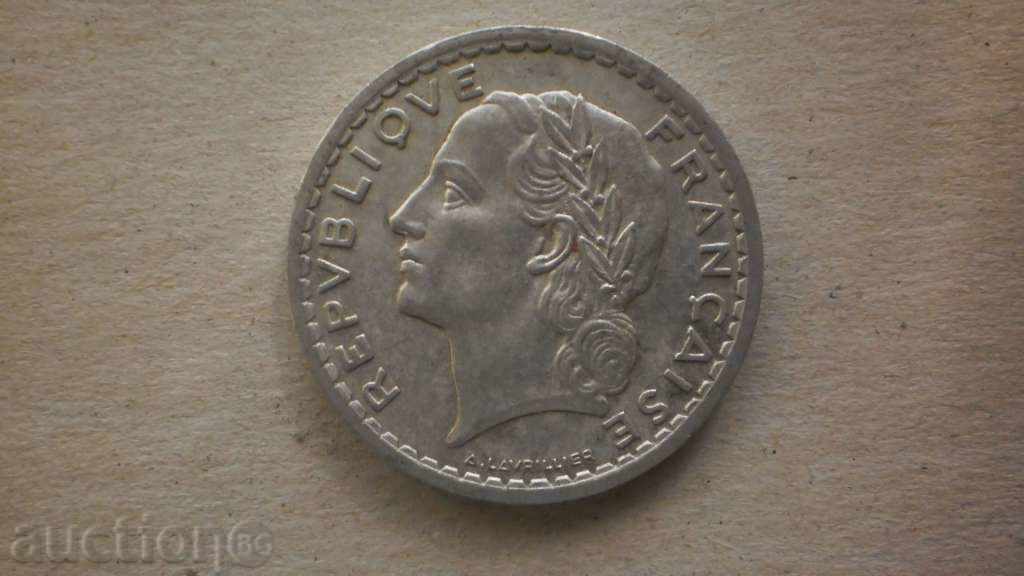 5 Φράγκοι 1947 ΓΑΛΛΙΑ με τιμή € 2.56 | 5.01 BGN 5 Φράγκοι 1947 ΓΑΛΛΙΑ με τιμή € 2.56 | 5.01 BGN