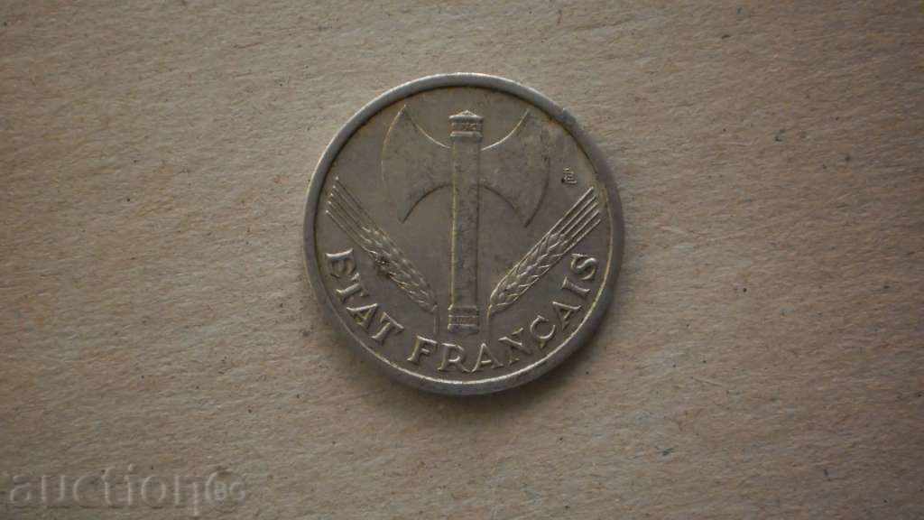 1 frank 1944 ФРАНЦИЯ с цена € 2.05 | 4.01 лв. 1 frank 1944 ФРАНЦИЯ с цена € 2.05 | 4.01 лв.