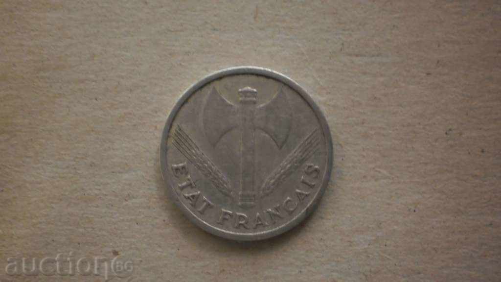 1 franc 1943 FRANCE with price € 1.53 | 2.99 BGN 1 franc 1943 FRANCE with price € 1.53 | 2.99 BGN