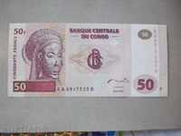 50 FRANCA CONGO 2000