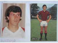Football cards N. Todorov Antoneli