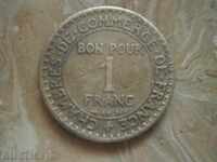 France - 1 Frank Bon Pour - 1925, 14-1