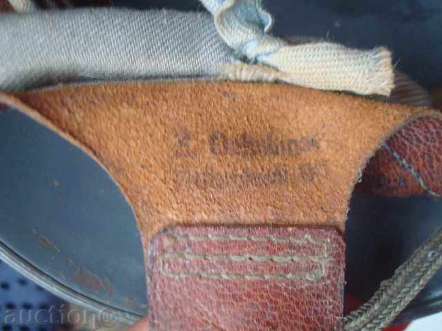 Κράνος M36 και άλλο ένα μαύρο γερμανικό της 2WW με σήμανση. - 6 Κράνος M36 και άλλο ένα μαύρο γερμανικό της 2WW με σήμανση. - 6