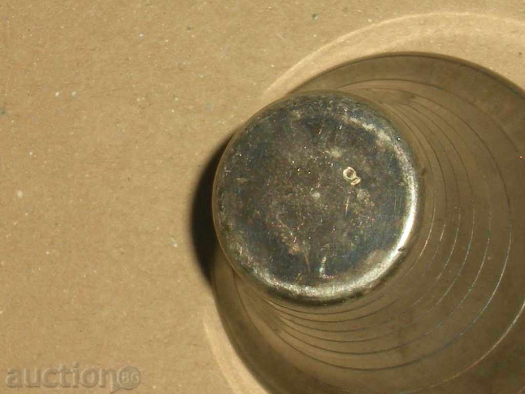 Auction Sell a set of 6 silver-plated shots.Red !! Auction Sell a set of 6 silver-plated shots.Red !!