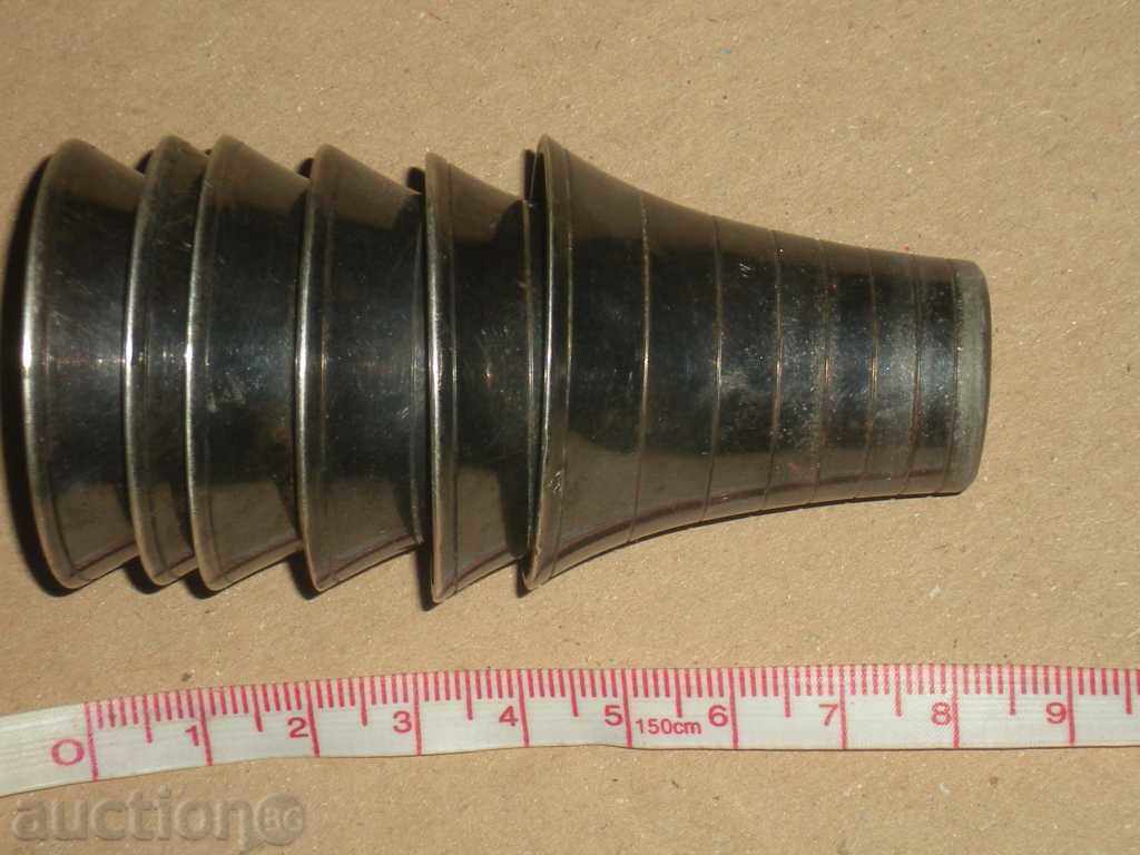 Sell a set of 6 silver-plated shots.Red !! - 5 Sell a set of 6 silver-plated shots.Red !! - 5