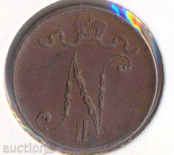 Finlanda 5 penny 1916 cu preț € 10.17 | 19.89 BGN