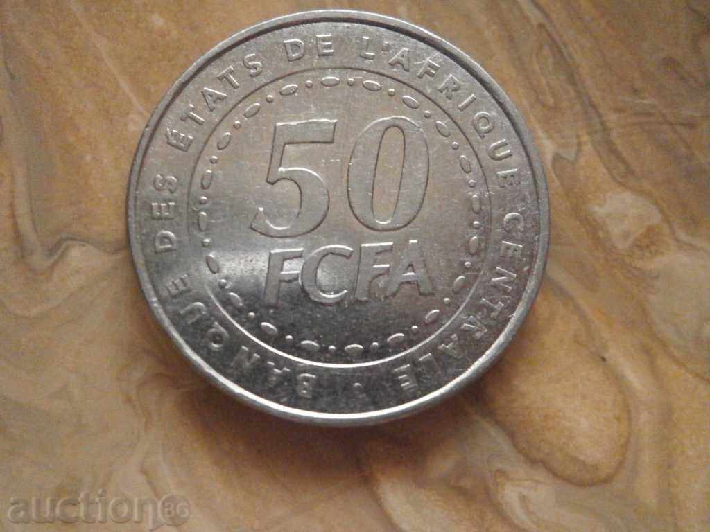 Κεντρικής Αφρικής - 50 φράγκα - 2006 14-8