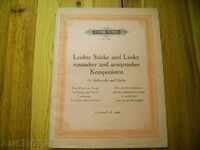 Piese și cântece mici de compozitori ruși și sovietici Nr.5705