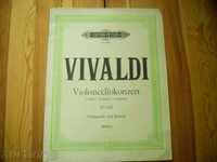 Vivaldi: Κοντσέρτο για Βιολοντσέλο σε Λα ελάσσονα Nr.4961