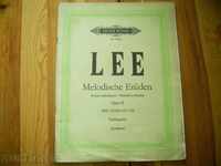 Lee: melodios Etudes Opus 31 Nr.1-22