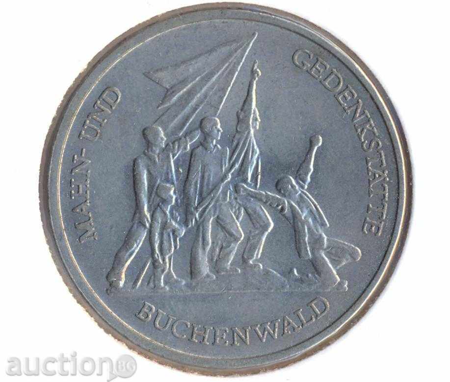 ГДР 10 марки 1972 година Бухенвалд