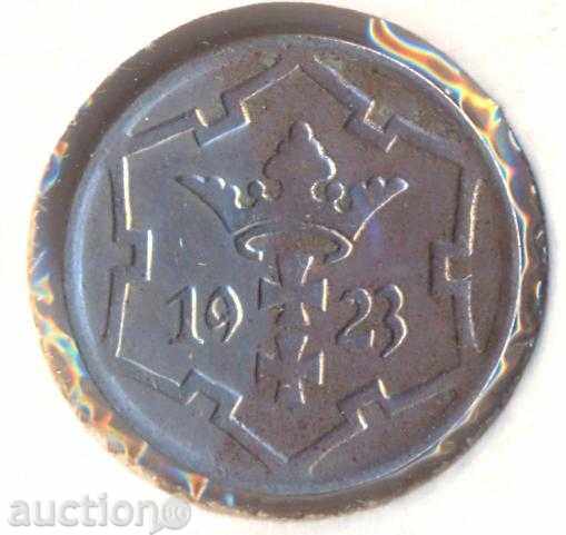 Danzig 5 years 1923 with price € 12.73 | 24.90 BGN