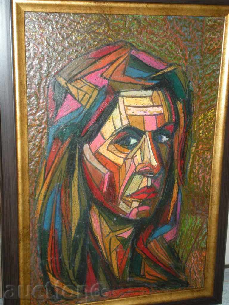 Sell ​​painting, portrait of a woman.