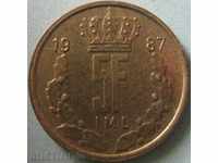 5 франка 1987 Люксембург