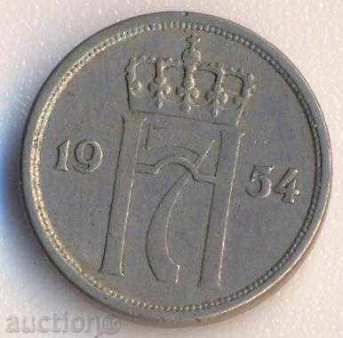 Νορβηγία 10 öre 1954 με τιμή € 1.12 | 2.19 BGN