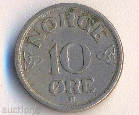Норвегия 10 йоре 1954 година