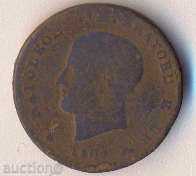 Кралство на Наполеон в Италия 3 чентезими 1809м с цена € 7.67 | 15.00 лв.