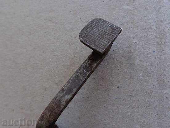 Licitație Parte, detaliu al unei puști Licitație Parte, detaliu al unei puști