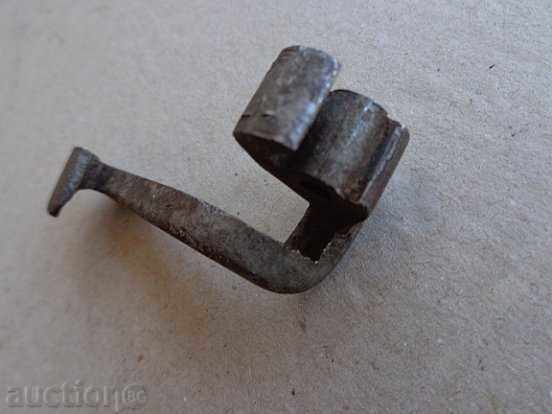 Livrarea Parte, detaliu al unei puști Livrarea Parte, detaliu al unei puști