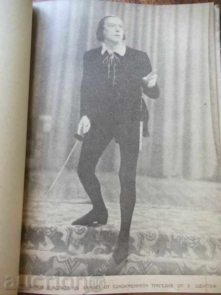 Delivery of Actor Ivan Dimov 1921-1947