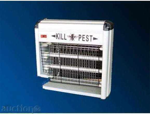 λάμπα UV κουνουπιών εντόμων εντομοκτόνο 10W με τιμή 34.00 BGN | € 17.38 λάμπα UV κουνουπιών εντόμων εντομοκτόνο 10W με τιμή 34.00 BGN | € 17.38