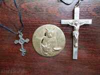 LOT RELIGION (TWO CROSS) AND PART OF THIS
