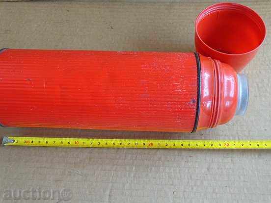 Παλιά σοσιαλιστική κανάτα θερμός, φιάλη, δοχείο καφέ με τιμή 39.00 BGN | € 19.94 Παλιά σοσιαλιστική κανάτα θερμός, φιάλη, δοχείο καφέ με τιμή 39.00 BGN | € 19.94