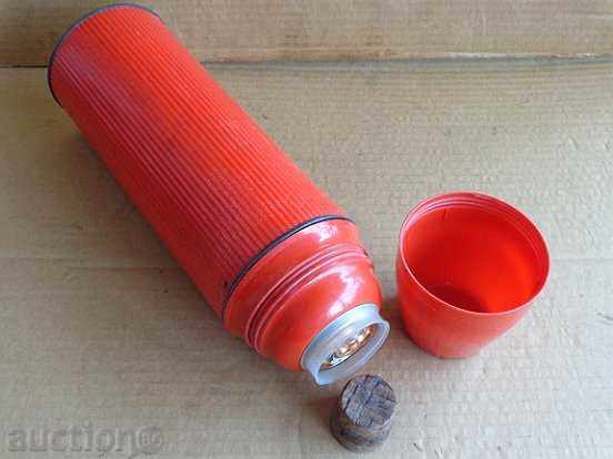 Παλιά σοσιαλιστική κανάτα θερμός, φιάλη, δοχείο καφέ - 5 Παλιά σοσιαλιστική κανάτα θερμός, φιάλη, δοχείο καφέ - 5