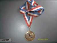 Медал Франция-1998год.