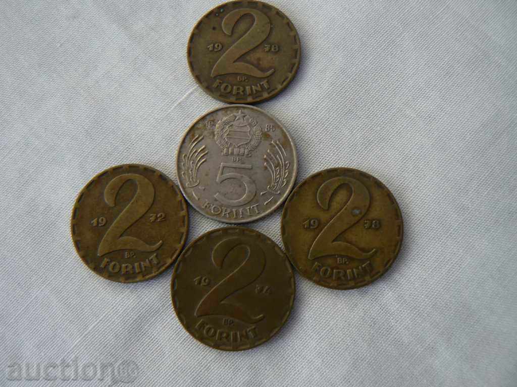 Monede sociale din Ungaria cu preț € 1.60 | 3.13 BGN